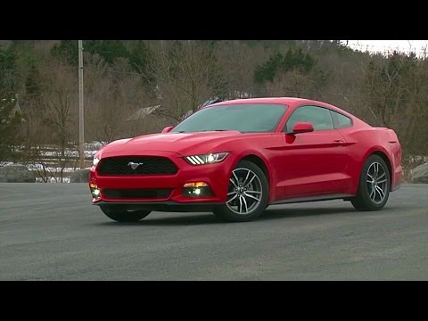2015 Ford Mustang EcoBoost - TestDriveNow.com Review by Auto Critic Steve Hammes | TestDriveNow