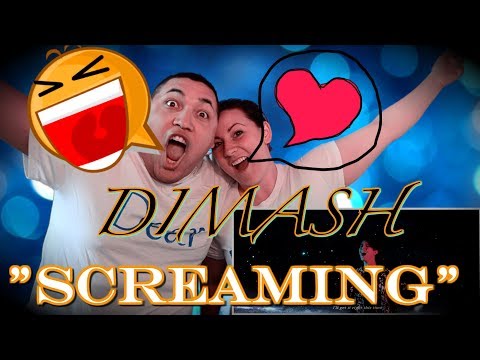 "Dimash - Screaming" (Official Video) | COUPLES Reaction