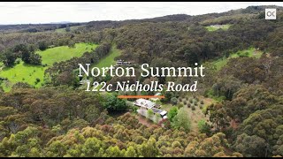 Video overview for 122C Nicholls Road, Norton Summit SA 5136