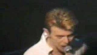 David Bowie - Battle for Britain (The Letter) (Dublin 1997)