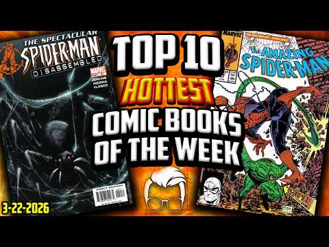 Top 10 Trending Comics You Should NOT Hold Long Term 👀 🦂🕷️