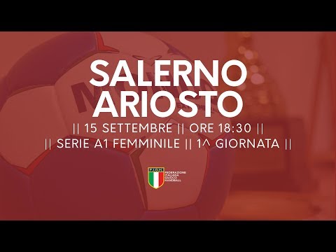 Serie A1 Femminile [1^ giornata]: Salerno - Ferrara 28-15