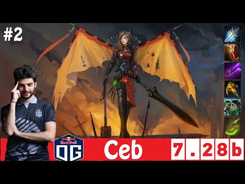 [DOTA 2] OG.Ceb the LEGION COMMANDER [OFFLANE ] [7.28B] [2]