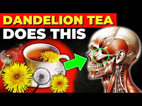 10 erstaunliche gesundheitliche Vorteile von Löwenzahntee, die Sie KENNEN MÜSSEN!
