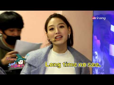 [160304] Rainbow, AOA Cream, Ladies code, WJSN cut- S'More Simply K-Pop Ep 204