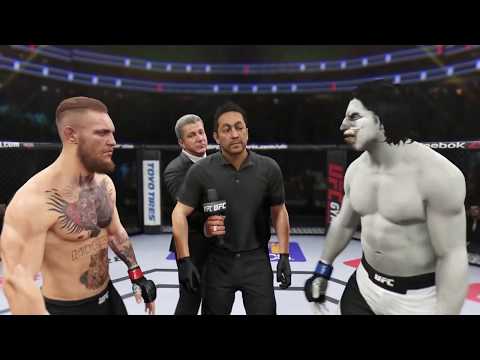 Conor McGregor vs. Graveyard Ghoul (EA Sports UFC 2)
