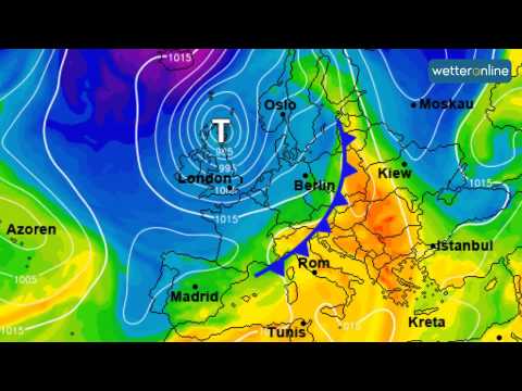 wetteronline.de: Unwettergefahr am Dienstag