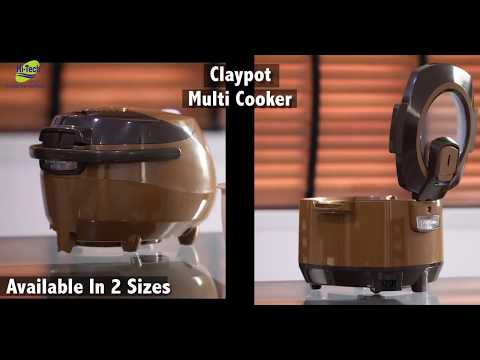 Features / 1st in india / hi-tech claypot multi cooker