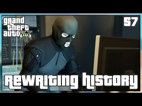 GTA V STORY | Part 57. The Bureau Raid.