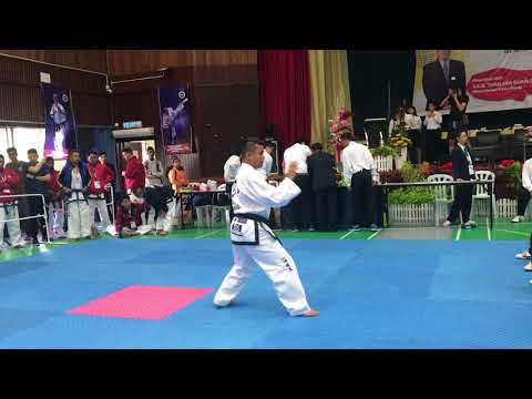 ITFM National Championship 2017 - Yoo Sin Pattern