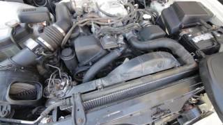 Lexus LS400 Belt Squeak
