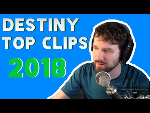 DESTINY''s most VIEWED CLIPS of 2018 | TOP 30