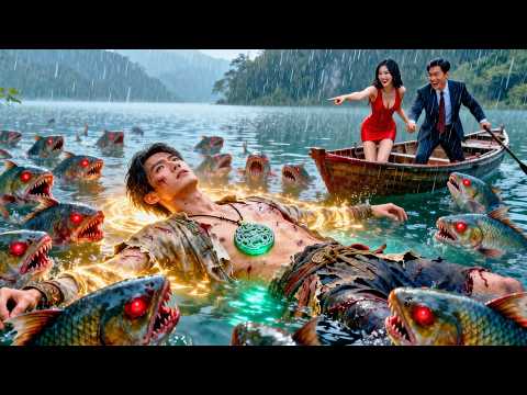 Traicionado por su esposa y arrojado al lago, despierta un sistema y regresa para vengarse.#drama