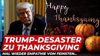 Trumps KATASTROPHALE Pressekonferenz: Beleidigungen, Hetze, Peinlichkeiten - aber kein "Happy TG!"