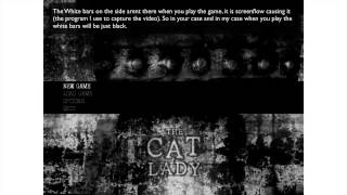 the cat lady for Mac OSX