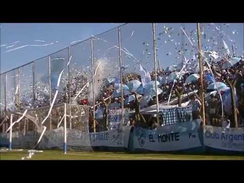 "LOS MATES CAMPEÓN 2013" Barra: La Banda del Mate • Club: Argentino de Quilmes • País: Argentina