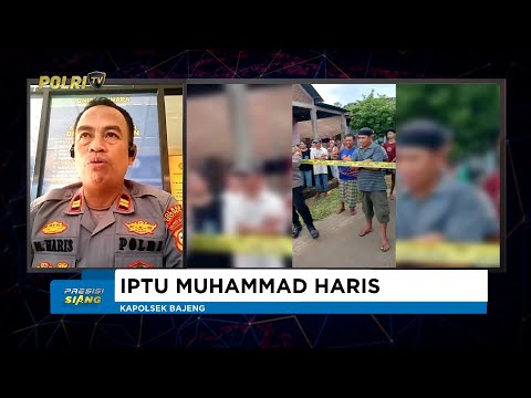 LIVE - IPTU MUHAMMAD HARIS TERKAIT POLRES GOWA UNGKAP KASUS PEMBUNUHAN