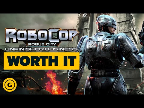 Yes, Robocop: Rogue City - Unfinished Business Absolutely Rules