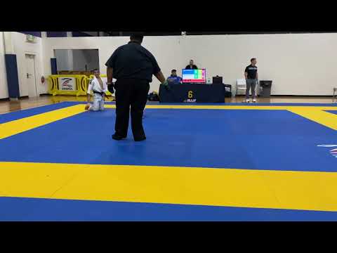 Open weight final ibjjf Indianapolis Ninja Pinto