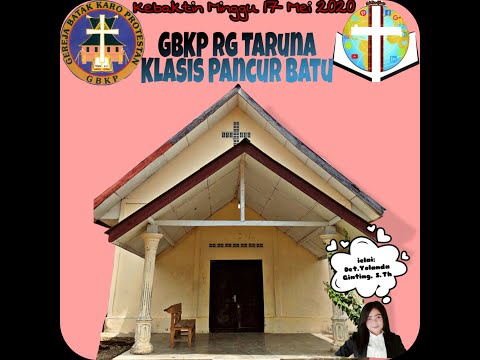 Ertoto Ngataken Bujur Man Dibata - khotbah GBKP 17 Mei 2020 || Det. Yolanda Febrina Ginting