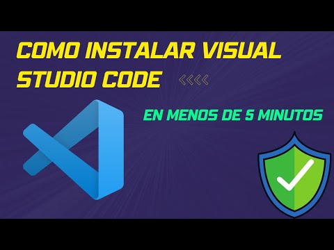 💻¿Cómo DESCARGAR e INSTALAR VISUAL STUDIO CODE en Español 2023? | En ...
