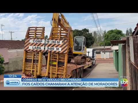 Caminhão roubado em Minas Gerais é recuperado com placas adulteradas em Jaboticabal (14/09/26)