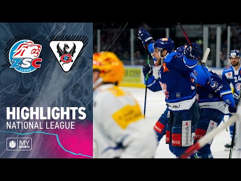 ZSC Lios vs. Fribourg 6:2 – Highlights Playoffs, National League