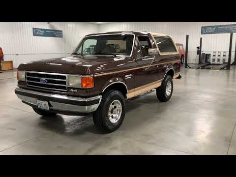 1991 Ford Bronco (CC-1393967) for sale in Holland , Michigan