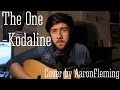 Kodaline - The One (Cover by Aaron Fleming ...
