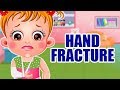 Baby Hazel Hand Fracture Fun Game Videos By Baby Hazel Games