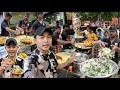MAKANAN JALANAN INDIA TERBAIK PALING ENAK NAGIH GILEE PEMBELI NYA RUAME BANGET GAK BERHENTI MASAK
