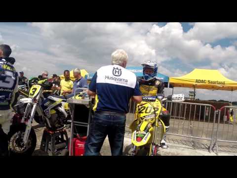 DSR - Suzuki Racing Team Supermoto IDM Großenhain 2016