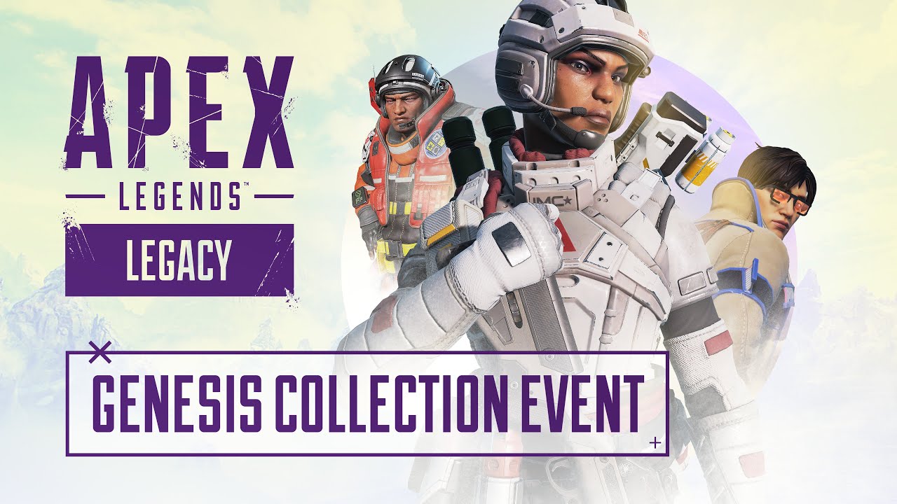 Apex Legends: Genesis Collection Event Trailer - YouTube