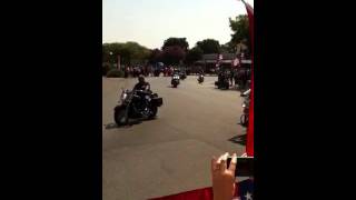 Procession for Lance Corporal John Farias,