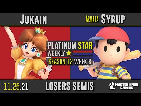 PSW S12:W8 - Jukain (Daisy, Cloud) vs Armada | Syrup (Ness) - L Semifinals