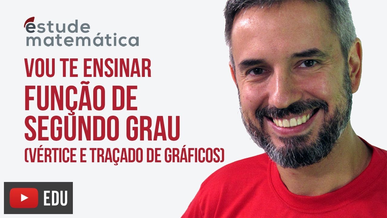 Vértice e Gráficos [Função de 2º Grau: aula 3 de 4] – Vou te ensinar 28