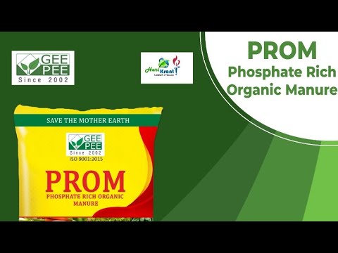 PROM Organic DAP GEEPEE BIOFERT  HARIKRANTI 8310221944