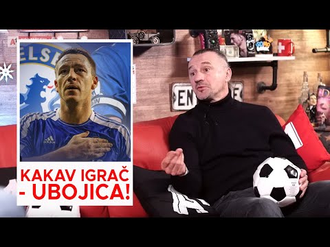 Stanić se prisjetio Terryja kao suigrača - „Ubojica, „izuo me iz cipela“ na prvom treningu.“