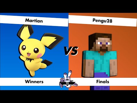The Battlefields 31 | Martian (Pichu) vs. Pengu28 (Steve) Winners Finals - SSBU