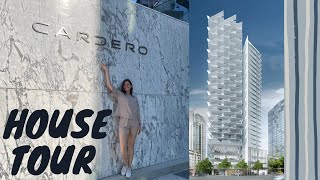 House Tour - The CARDERO building in Vancouver City Center