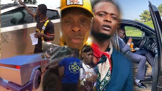 Download lagu Maziga! guy Cybertruck ye ewedewo, Chameleone alaze etabbu ne Pallaso tuli eno  mp3