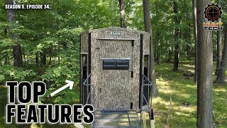 Top Features of a Shadow Hunter Blind