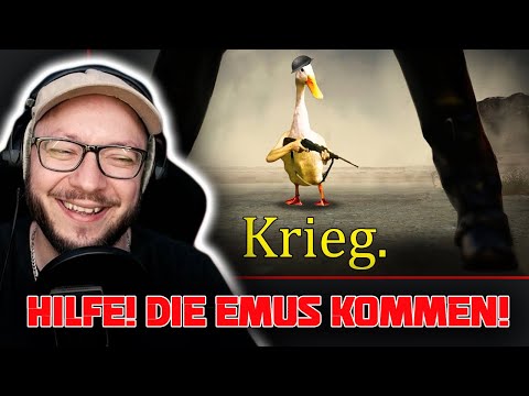 Jules warnt uns vor den Emus! Mensch vs. Biest Reaction