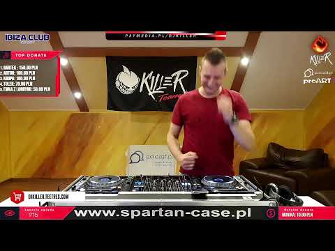 Dj Killer Live Mix - Czwartkowy Spontan 23.06.2022