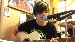 Say Anything - Tickle Me Red (Cover) | Hunter Royston