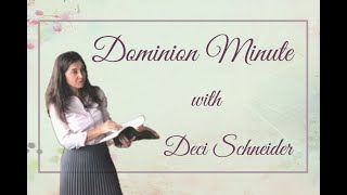 Hypocrisy Is Lying | Dominion Minute with Deci Schneider