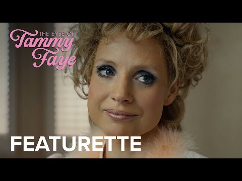 Thumbnail of the video: "The Soul of Tammy Faye" Featurette