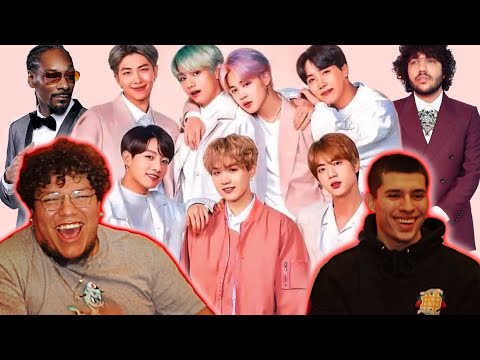 AMERICANS REACT TO BTS, benny blanco & Snoop Dogg - Bad Decisions (Official Music Video)