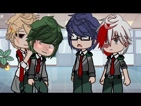 The Smack Meme || BKDK - DKBK || BakuDeku - DekuBaku || Gacha Club ||
