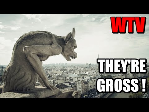 THE GARGOYLE: What you NEED to know about ANCIENT ARCHITECTURE